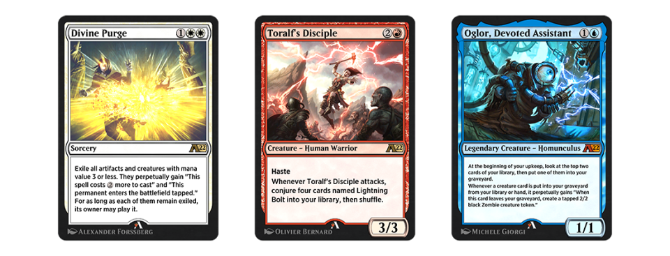 We get to have Lightning Bolt in a Standard-ish format now? o.O (Image: Wizards of the Coast)