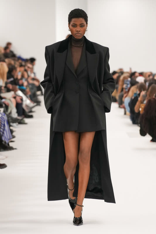 <p>Givenchy Fall 2023. Photo: Launchmetrics Spotlight</p>