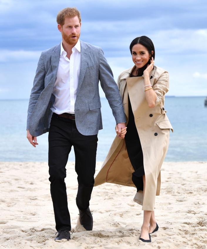 Meghan and Harry