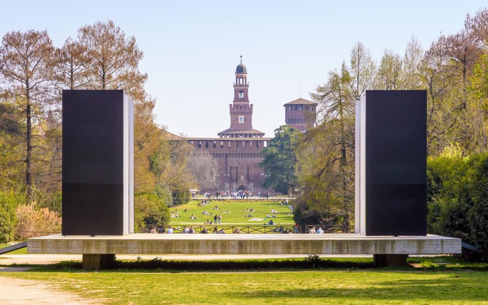 Parco Sempione, Milan