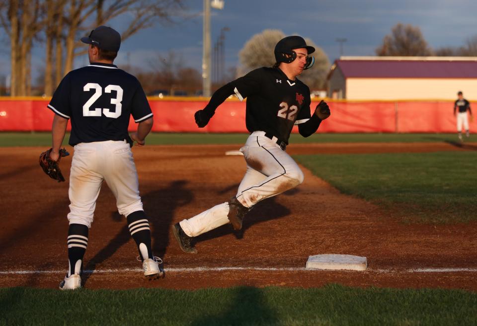 Sophomore Hobie Raikes batted .368 and went 4-0 on the mound for Worthington Christian, which lost in a Division III district semifinal for the second consecutive season.