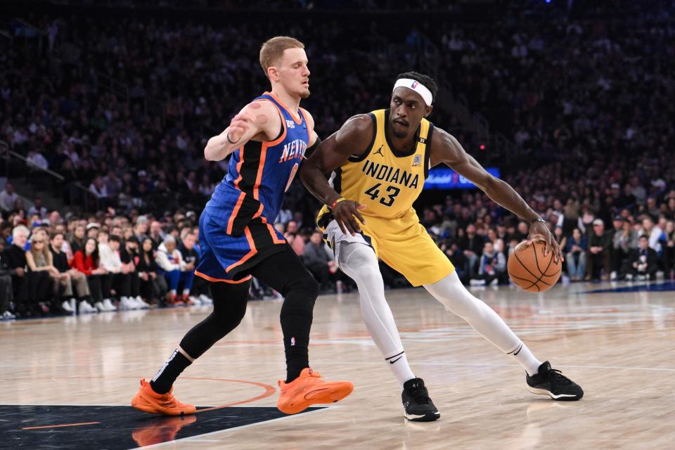 Will the New York Knicks or Indiana Pacers win their NBA Playoffs series? NBA picks, predictions and odds weigh in on the Eastern Conference semifinals matchup.