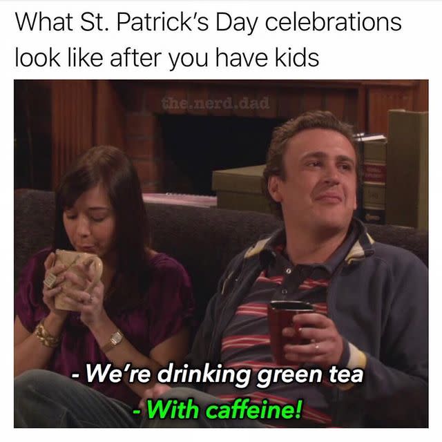 The Very Best St. Patrick's Day Memes To Help You Celebrate