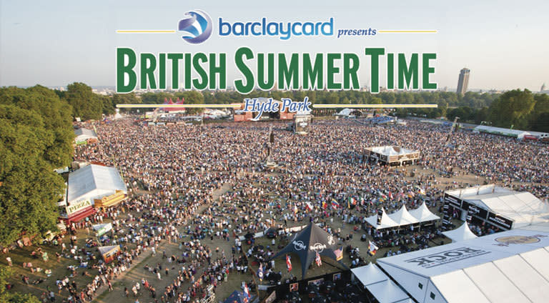Barclaycard’s British Summer