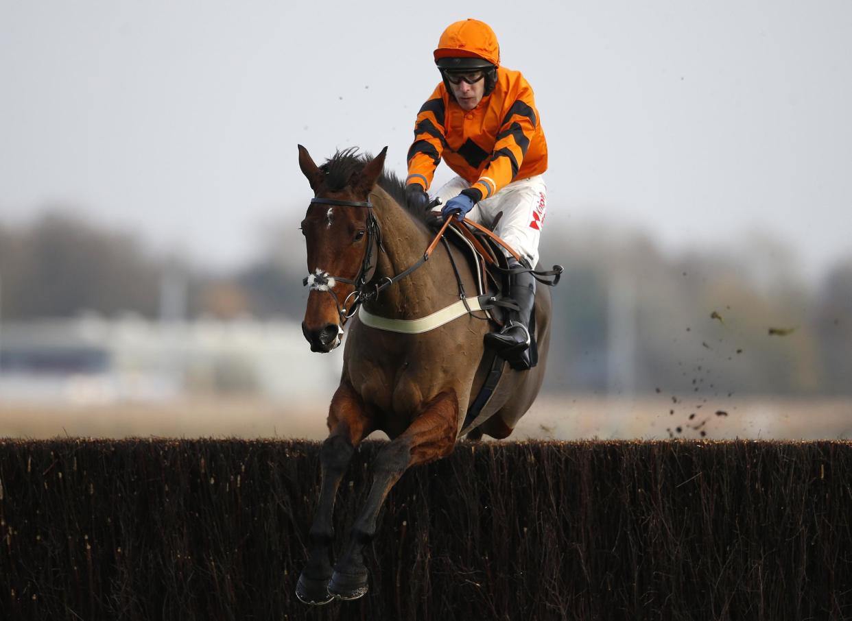 Cheltenham Gold Cup favourite Thistlecrack has pulled out, opening up the field in the bookies' favour: Getty Images