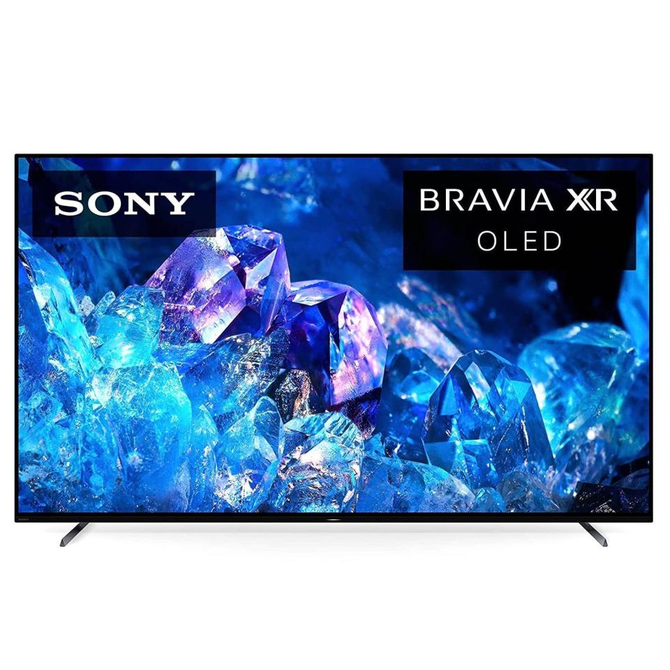 1) 55-inch Bravia XR A80K Series 4K Ultra HD TV