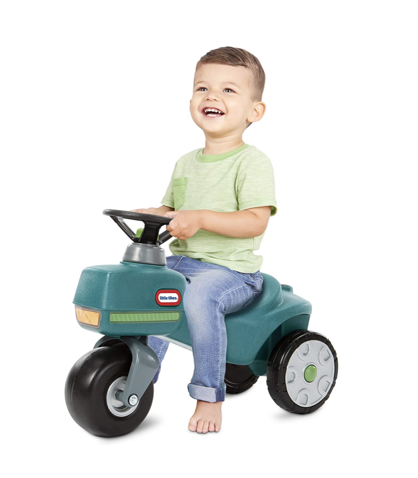 10) Little Tikes Go Green! Ride-On Tractor