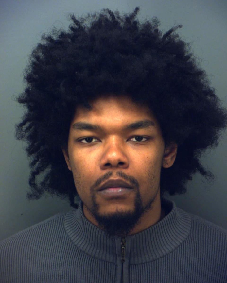 Darian Malik Hunter was arrested on April 6 on a murder charge in connection with a shooting that killed Jose Carlos Olivas on Missouri Avenue in Central El Paso on July 30, 2020. Olivas died months later at a hospital.