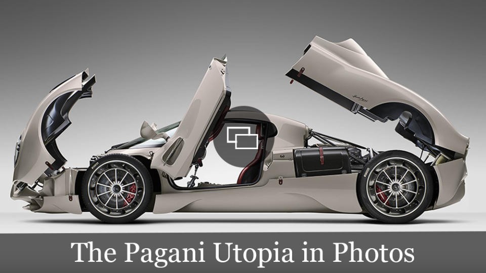 The Pagani Utopia Hypercar in Photos