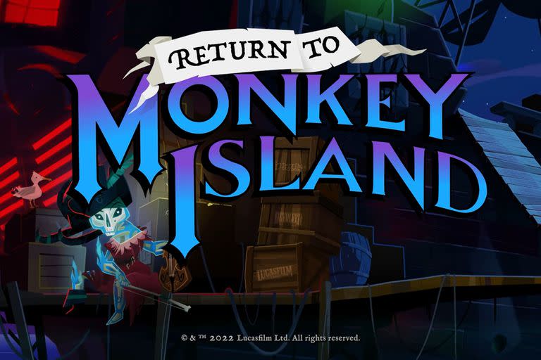 Return to Monkey Island será la tercera entrega de la serie, después de Monkey Island (1987) y Monkey Island 2: LeChuck's Revenge (1991)