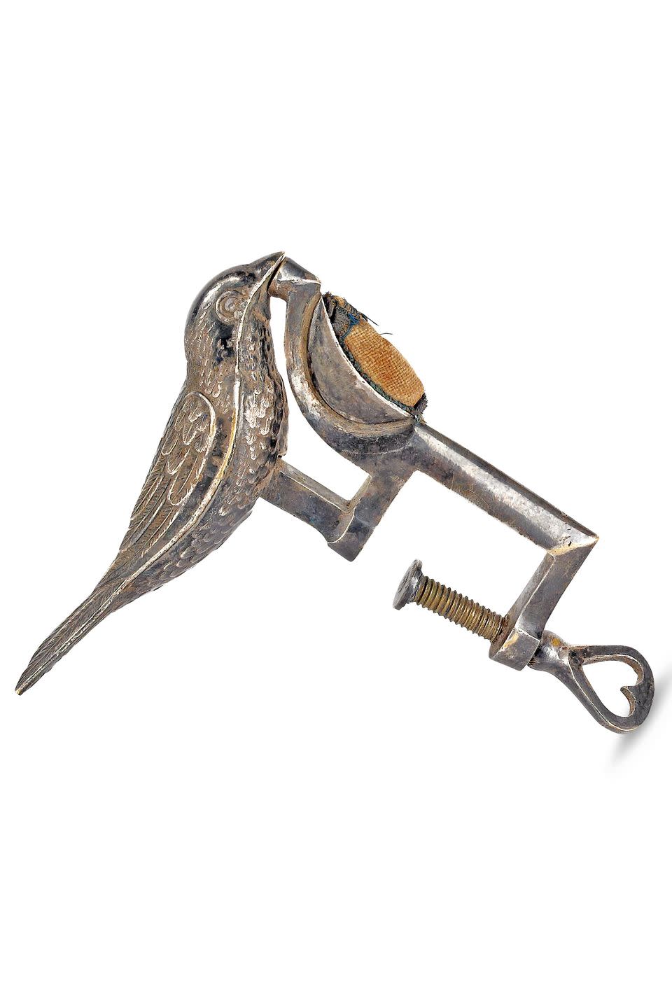 Early-20th-Century Sewing Bird Clamp