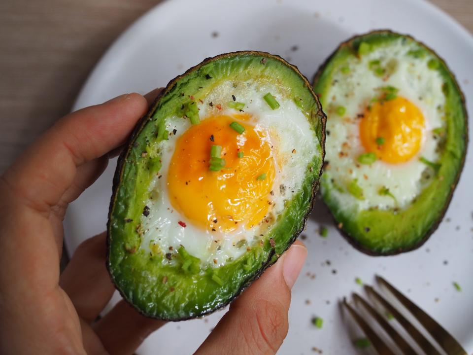 avocado egg