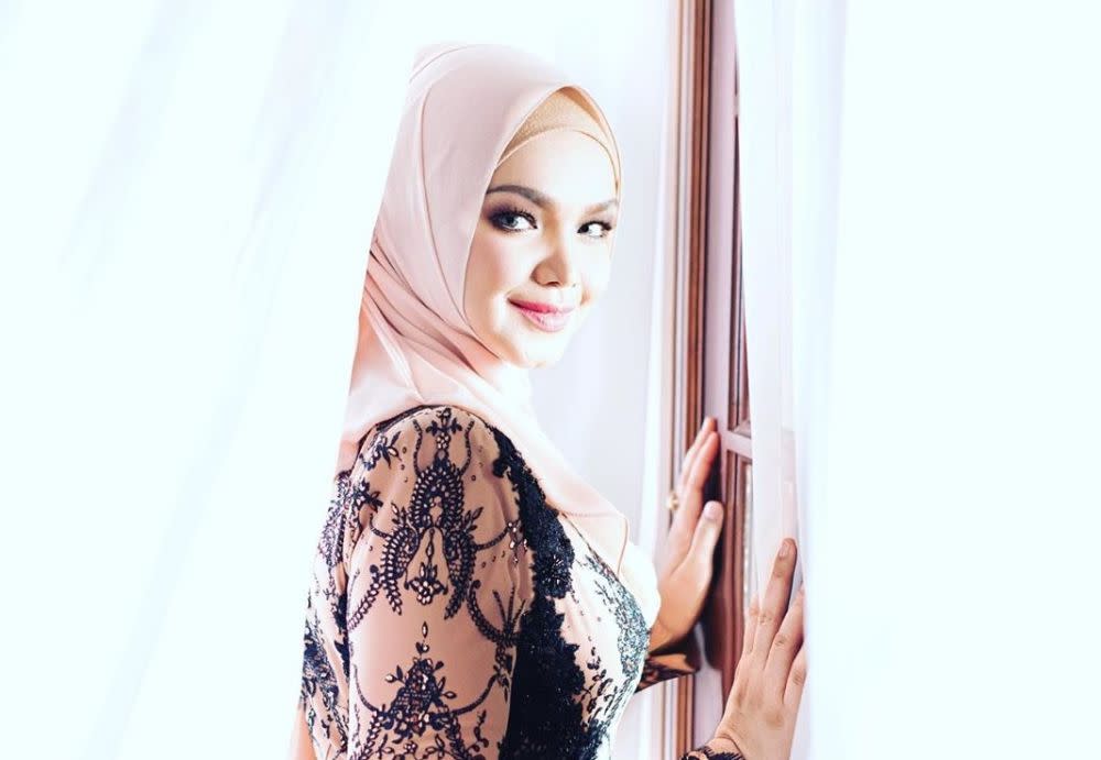 Siti Nurhaliza expressed disappointment after a few individuals reuploaded her newly-released single on YouTube. — Picture via Instagram