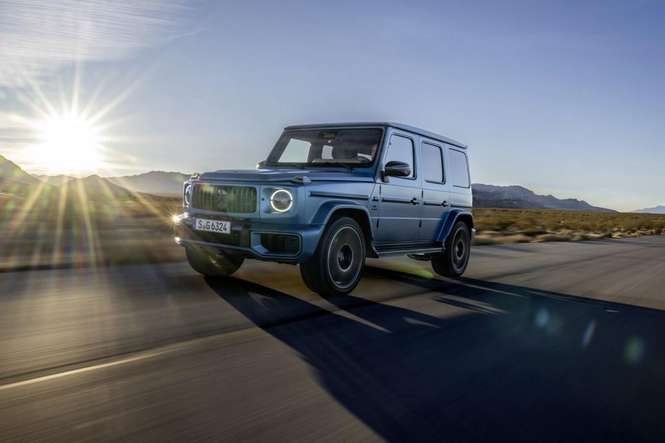 2025 mercedes amg g63 press images