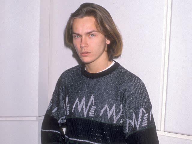 <p>Ron Galella, Ltd/Ron Galella Collection/Getty</p> River Phoenix attends the 61st Annual Academy Awards Nominees Luncheon