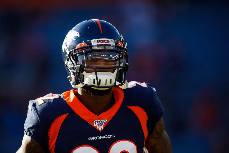 Kareem Jackson has COVID-19 but is confident he didn't contract it while attending a George Floyd protest. (Photo by Justin Edmonds/Getty Images)