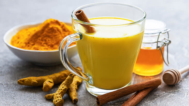 turmeric golden milk