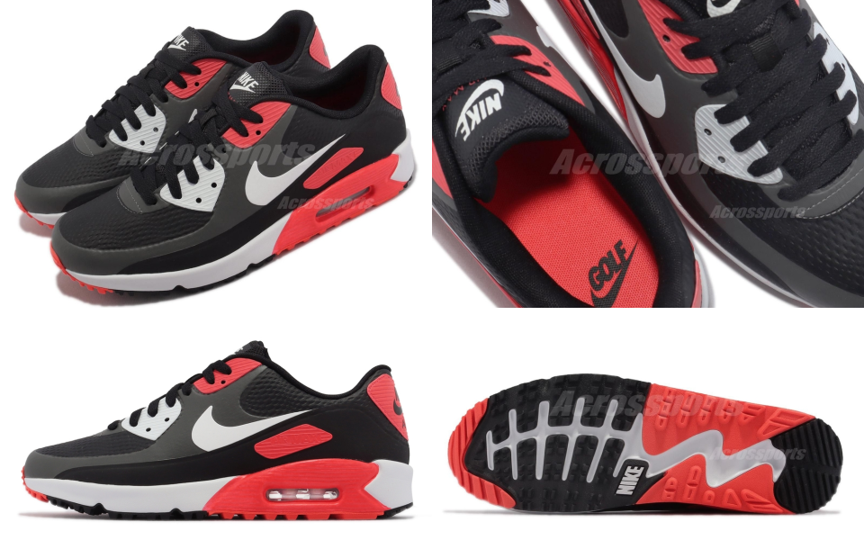 運動鞋推薦5. Nike Air Max 90 G高爾夫鞋 NT$3,211