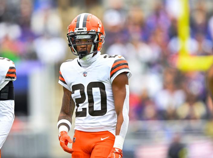 Browns cornerback Greg Newsome II will miss his second straight game Sunday, Nov. 27, with a concussion sustained in practice last week. Newsome was injured when he collided with a teammate two days before the Browns (3-7) lost to Buffalo.