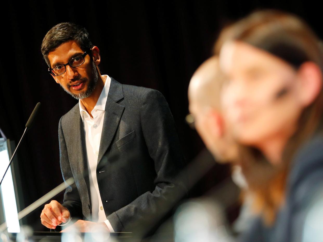 Sundar Pichai