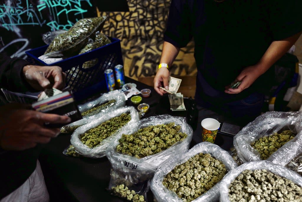 California Marijuana-Legal and Illegal (Copyright 2019 The Associated Press. All rights reserved.)