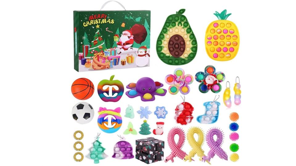 Best kids' Advent calendars: Fidget toys and Pop-its