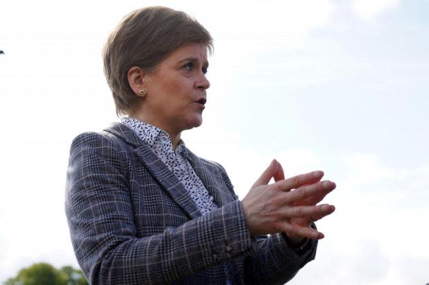 Nicola Sturgeon has called for a second Indyref next year