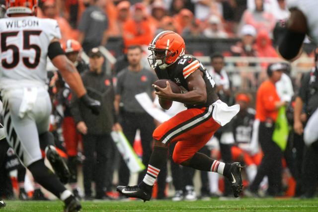 How did ESPN do with Cincinnati Bengals-Cleveland Browns Monday