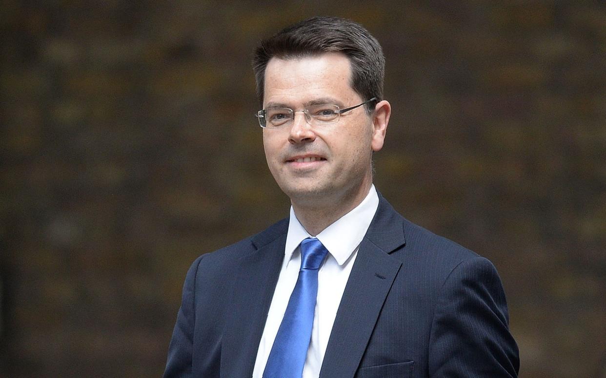 James Brokenshire MP thanked people for the