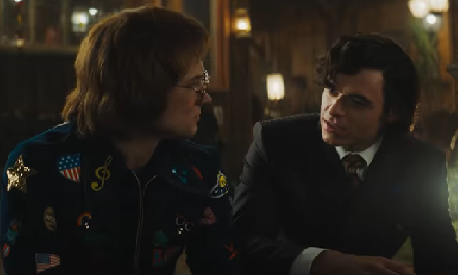 Rocketman: Director of Elton John biopic dismisses claim that nude scene has been censored