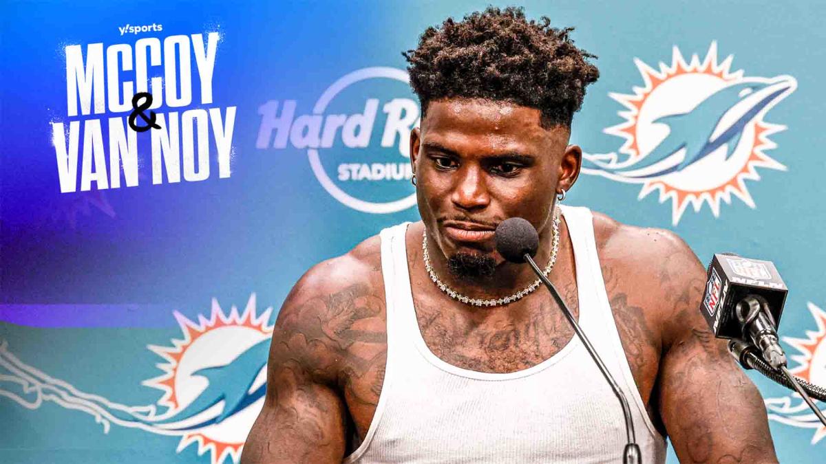 Tyreek Hill detainment another example of harsh reality for Black people in America | McCoy & Van Noy