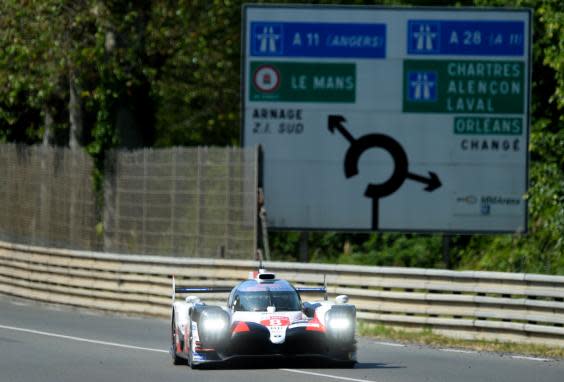 Le Mans ends the 2018/19 WEC Super Season (AFP/Getty)