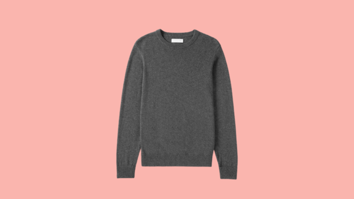 50 best gifts for men 2022: cashmere sweater