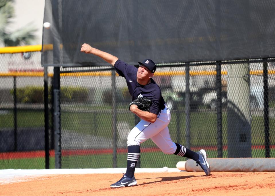 Justin Verlander might pitch for the Tigers again before Franklin Perez does.