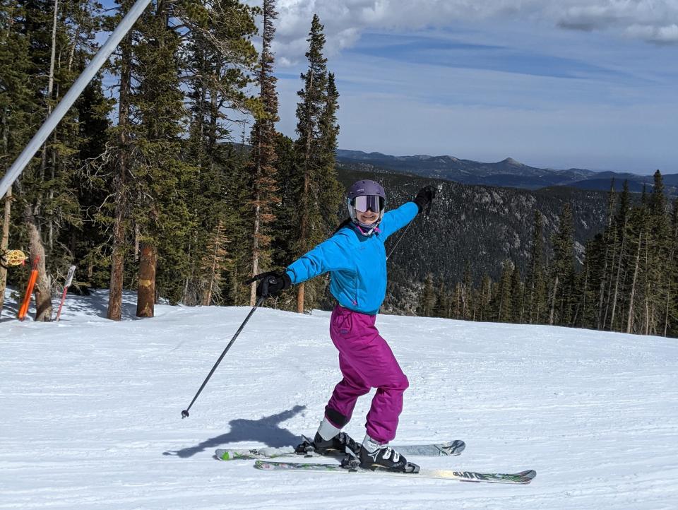 Sarah Kuta mistakes novice skiers maker ski guide