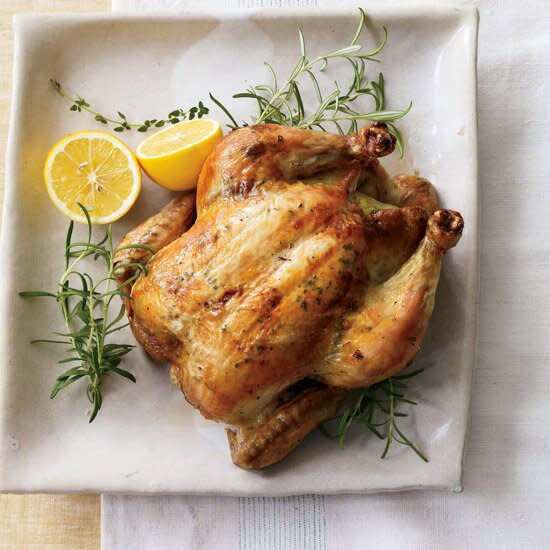 Herb-and-Lemon-Roasted Chicken