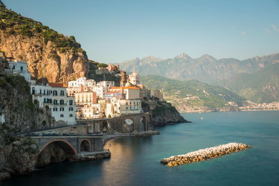 18) Amalfi Coast, Italy