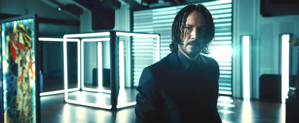 keanu reeves, john wick 4