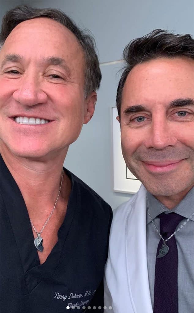 Paul Nassif, Terry Dubrow, Instagram, April 2020