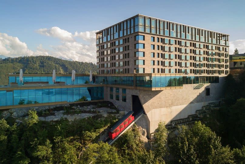 Bürgenstock Resort Lake Lucerne