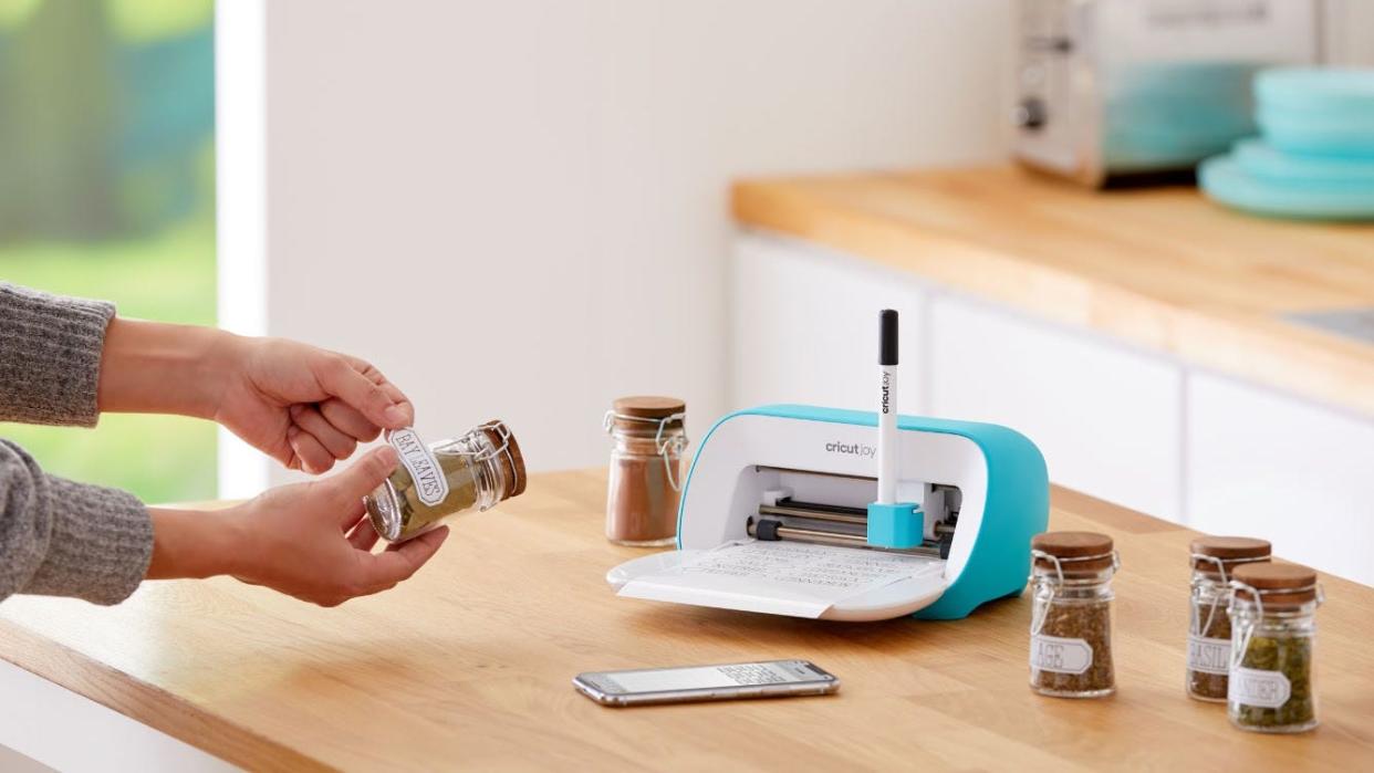 Score this cute, compact Cricut with accessories at QVC for $20 off