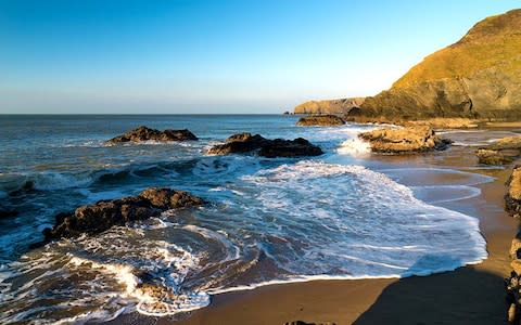 Cardigan Bay - Credit: michael roberts