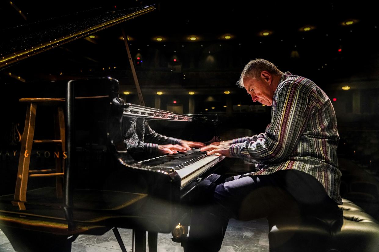 Anton Nel, who teaches at the University of Texas, is an international concert star, who performs often and knows how a great piano sounds.