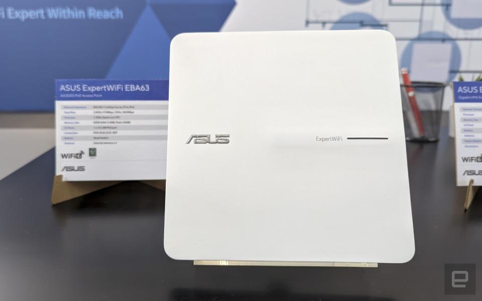 Asus ExpertWiFi EBA63