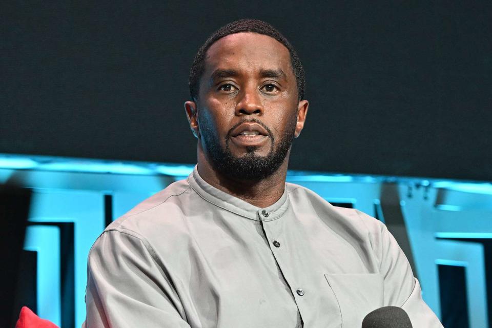 <p>Paras Griffin/Getty</p> Sean "Diddy" Combs in Atlanta in August 2023