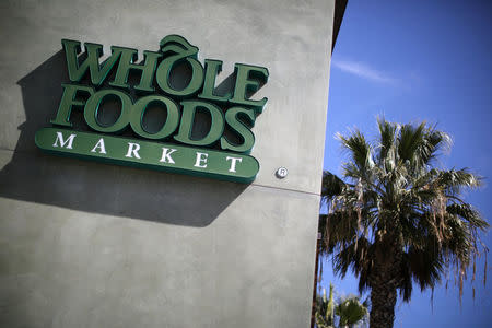 A Whole Foods Market store is seen in Santa Monica, California, U.S. March 19, 2018. REUTERS/Lucy Nicholson