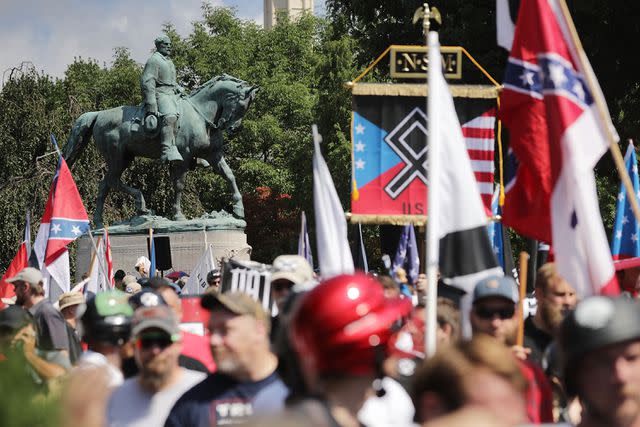 Chip Somodevilla/Getty Images Clashes at the 2017 Charlottesville rally organized by White nationalists