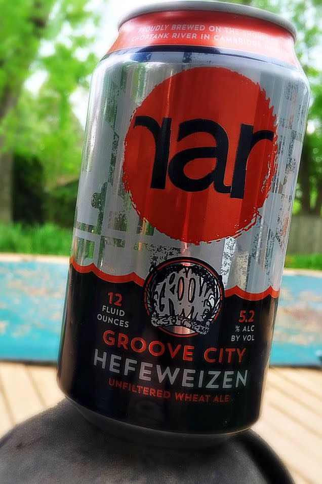 177. RAR Groove City Hefeweizen (Maryland)