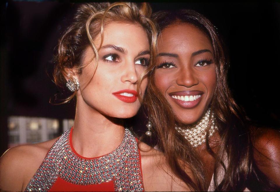 cindy crawford naomi campbell