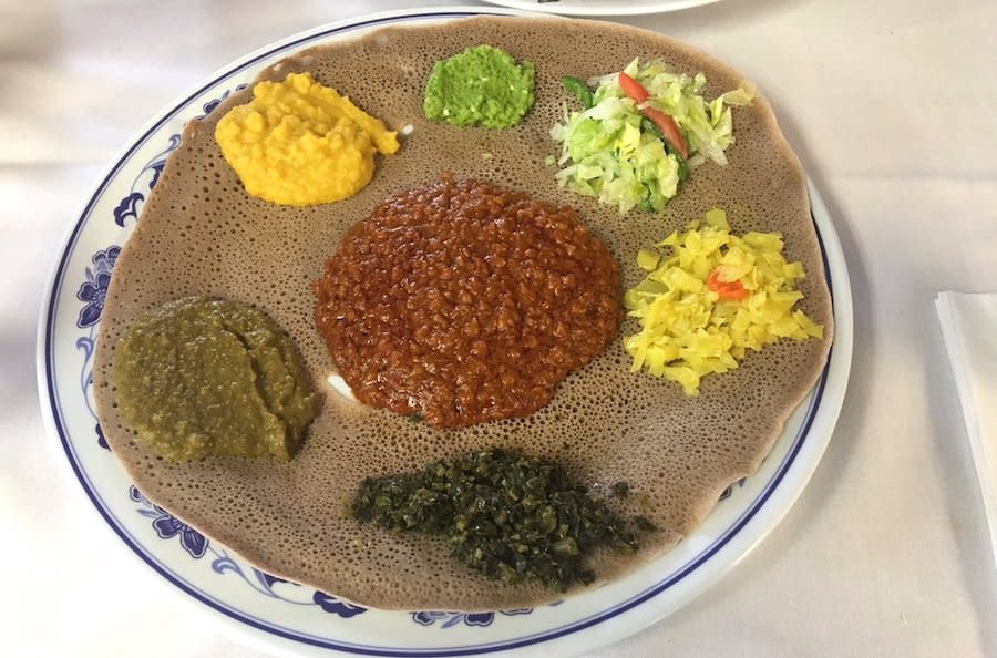 Lalibela Ethiopian Restaurant.